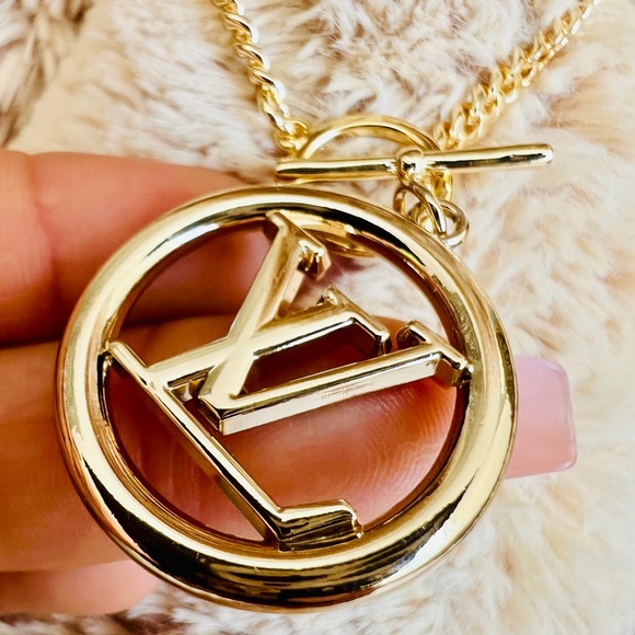 Upcycled LV charm - Picture 5 of 15